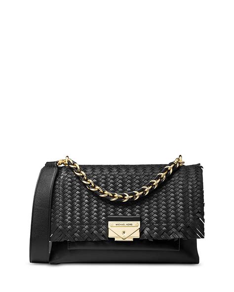 macy's cece leather shoulder bag